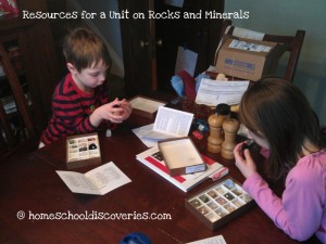 rock mineral study kits