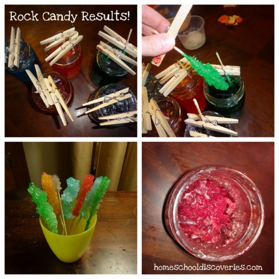 Rock Candy Results