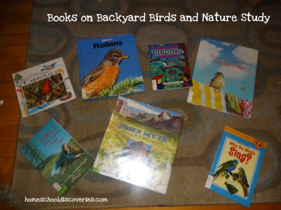 bird books